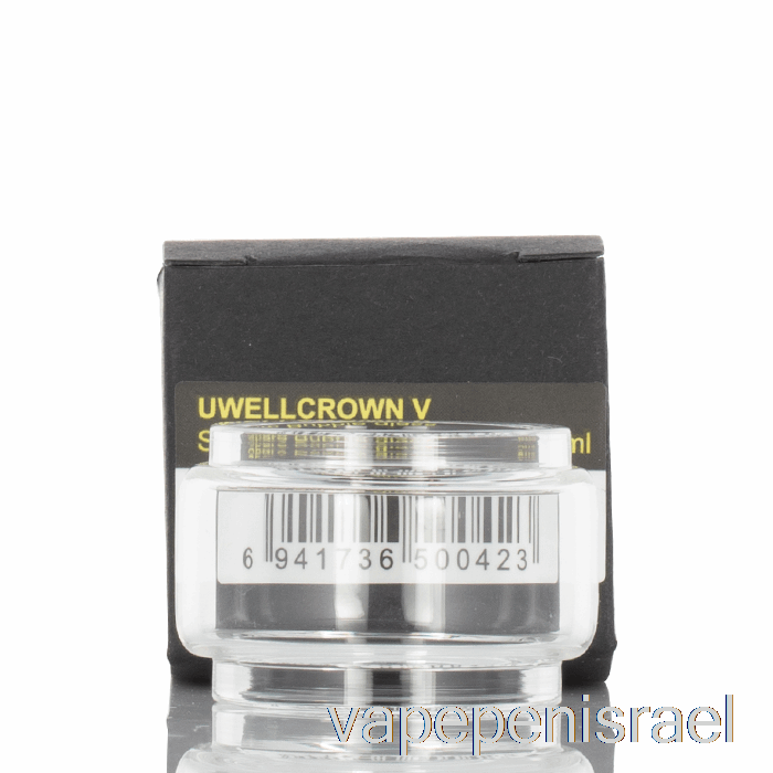 חד פעמי Vape Israel Uwell Crown 5 V זכוכית חלופית 2ml זכוכית חלופית